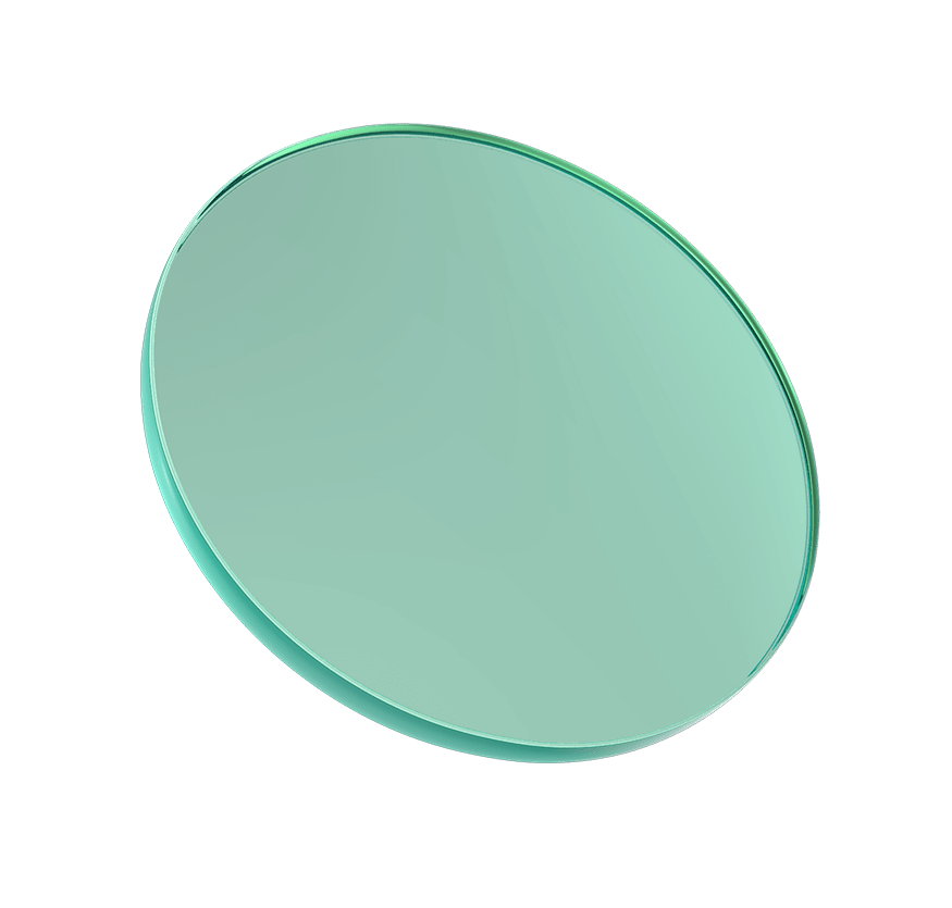 DM_green_sat_circle_round_shape_glass